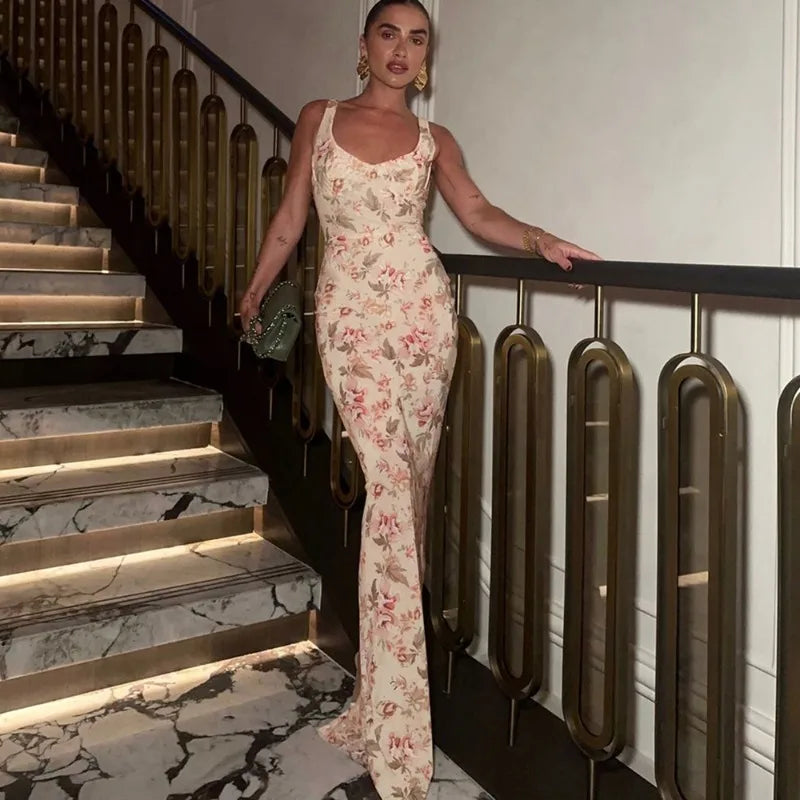 Emily- Floral Sundress