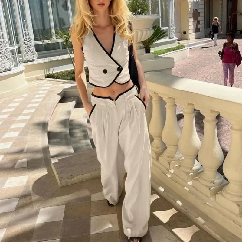 Regina- Matching Pants Set