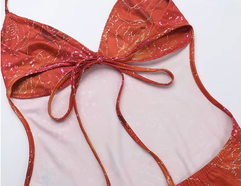 Lily-Backless Sundress