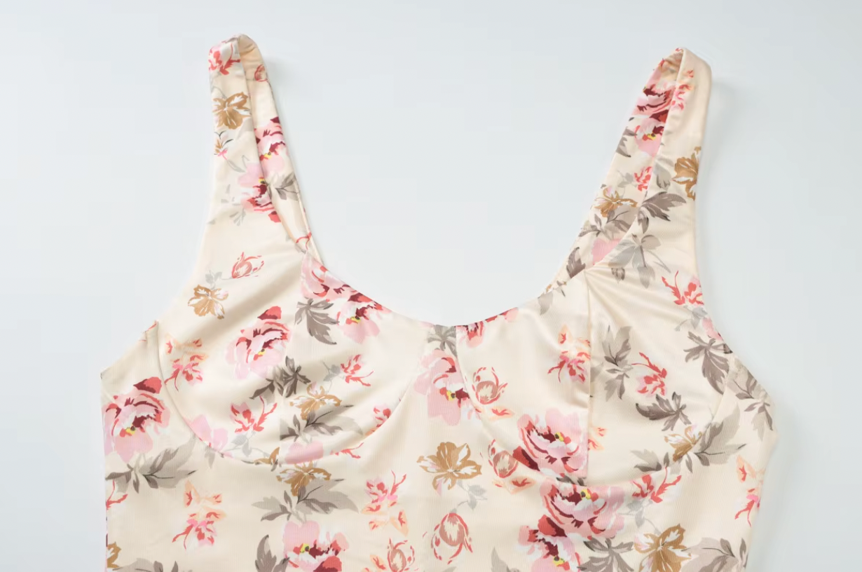 Emily- Floral Sundress