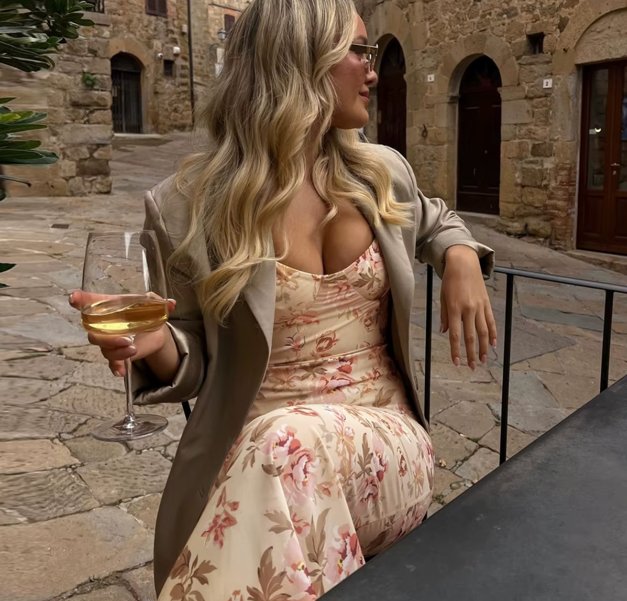 Emily- Floral Sundress