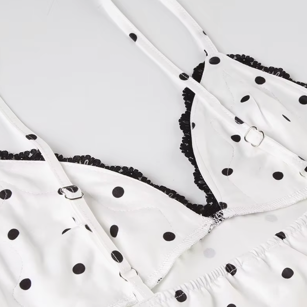 Natalie-Polka Dot Sundress
