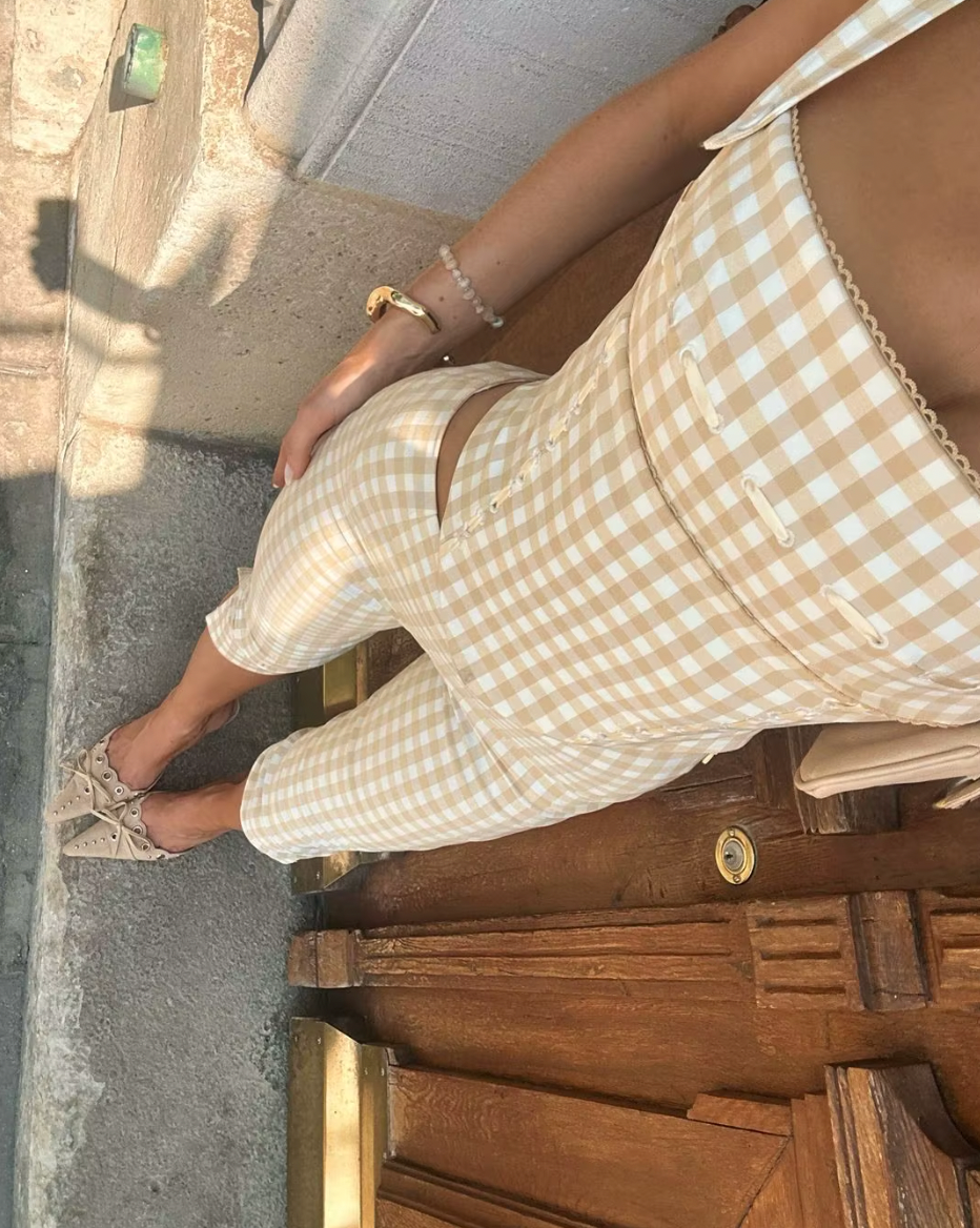 Limoncello- Matching Capri Set