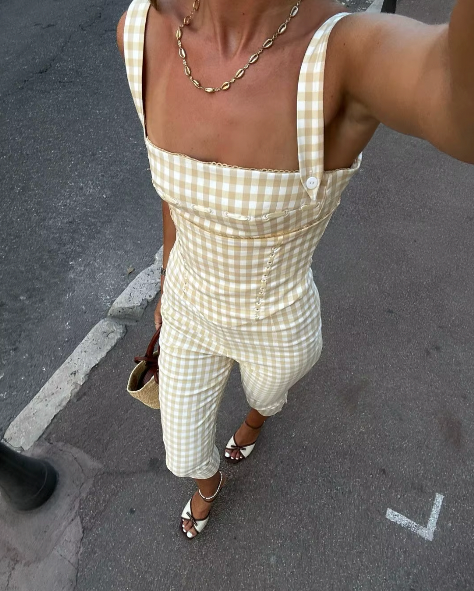 Limoncello- Matching Capri Set