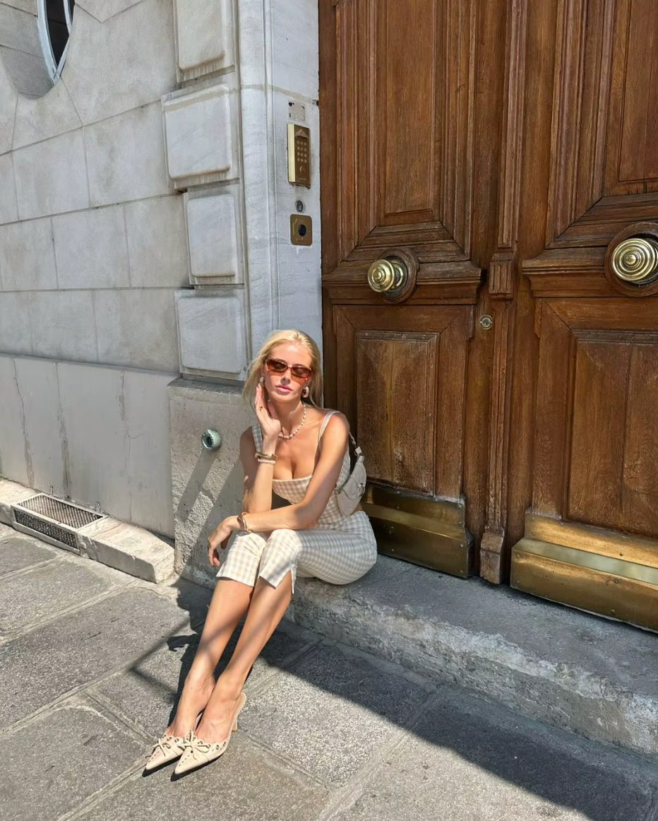 Limoncello- Matching Capri Set