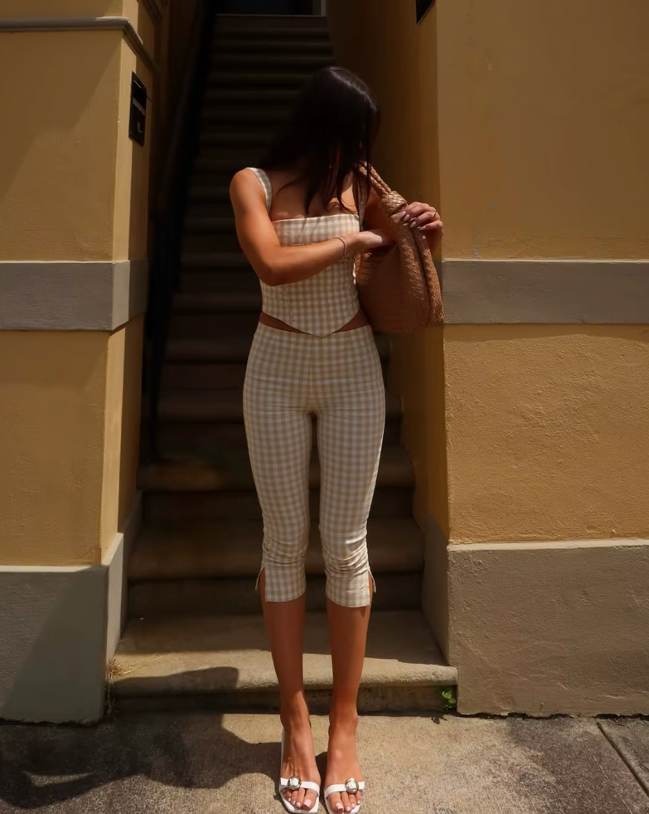 Limoncello- Matching Capri Set