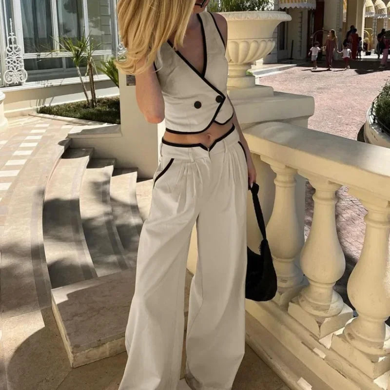 Regina- Matching Pants Set