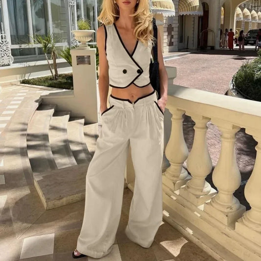 Regina- Matching Pants Set