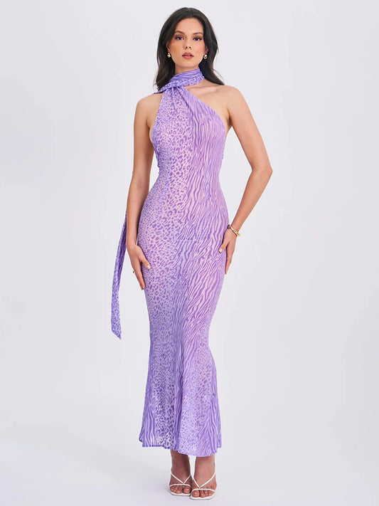 Antonette- Backless Maxi Dress