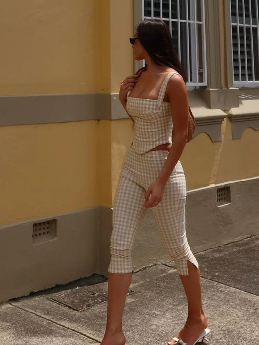 Limoncello- Matching Capri Set