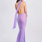 Antonette- Backless Maxi Dress