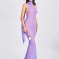 Antonette- Backless Maxi Dress