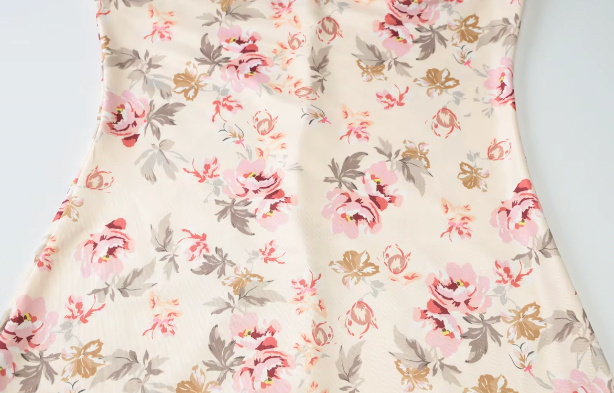Emily- Floral Sundress