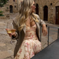 Emily- Floral Sundress