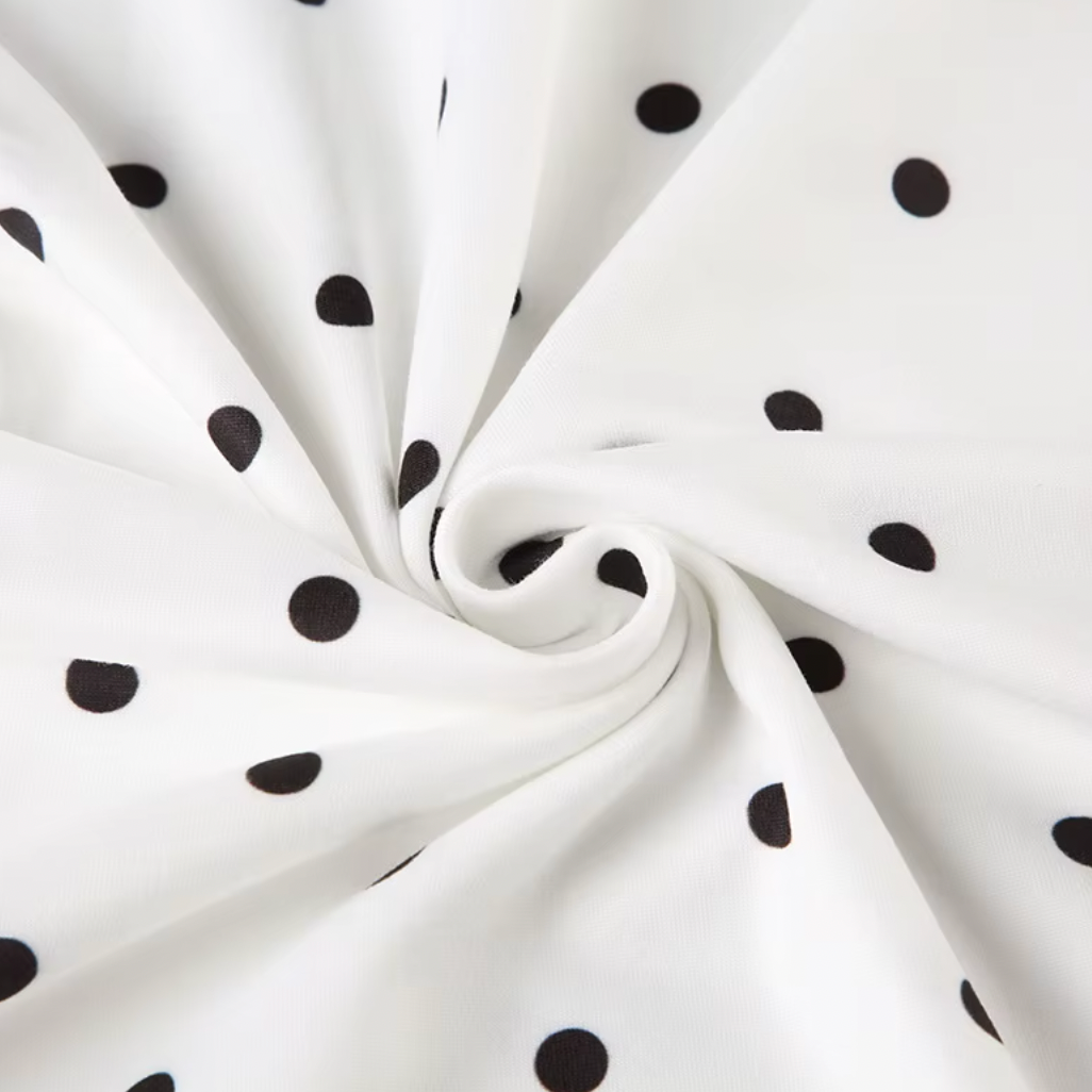 Natalie-Polka Dot Sundress