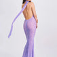 Antonette- Backless Maxi Dress