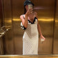 Natalie-Polka Dot Sundress